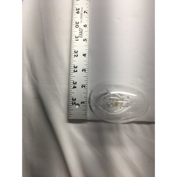 Vintage Hand Blown Art Glass Egg with Chicken Inside Decorative Made in Italy - Picture 15 of 15